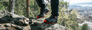 Outdoor hiking shoes with BOA® Fit System