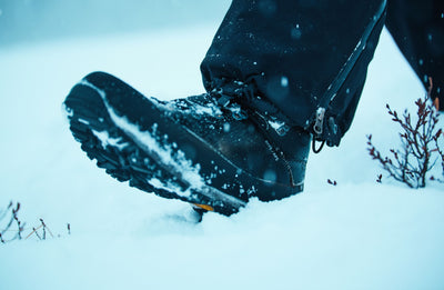 Dry feet are happy feet - 5 tips to keep you warm