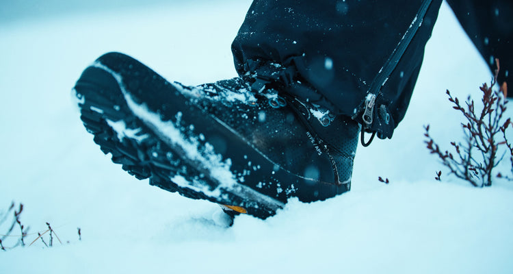 Dry feet are happy feet - 5 tips to keep you warm