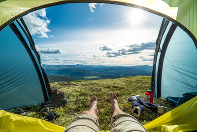 Feet, my most important tool! - Tips from Adventurer Andreas Orset