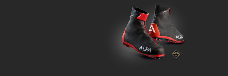 CLASSIC SKI BOOT LINE WITH NEW INNOVATIVE GORE-TEX MATERIAL