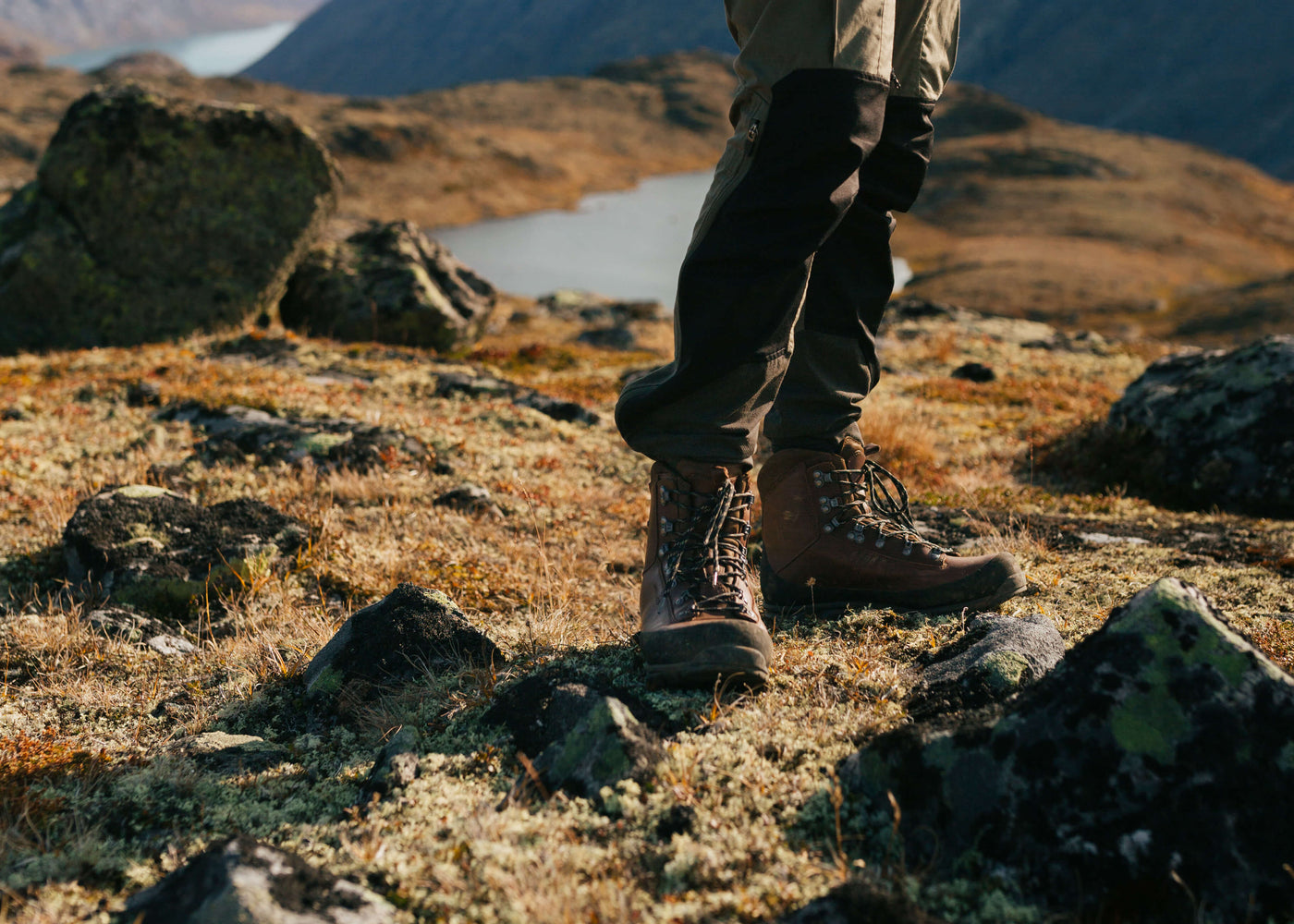Hunting in the mountains with Alfa hunting boots 