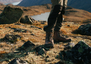 Hunting in the mountains with Alfa hunting boots 
