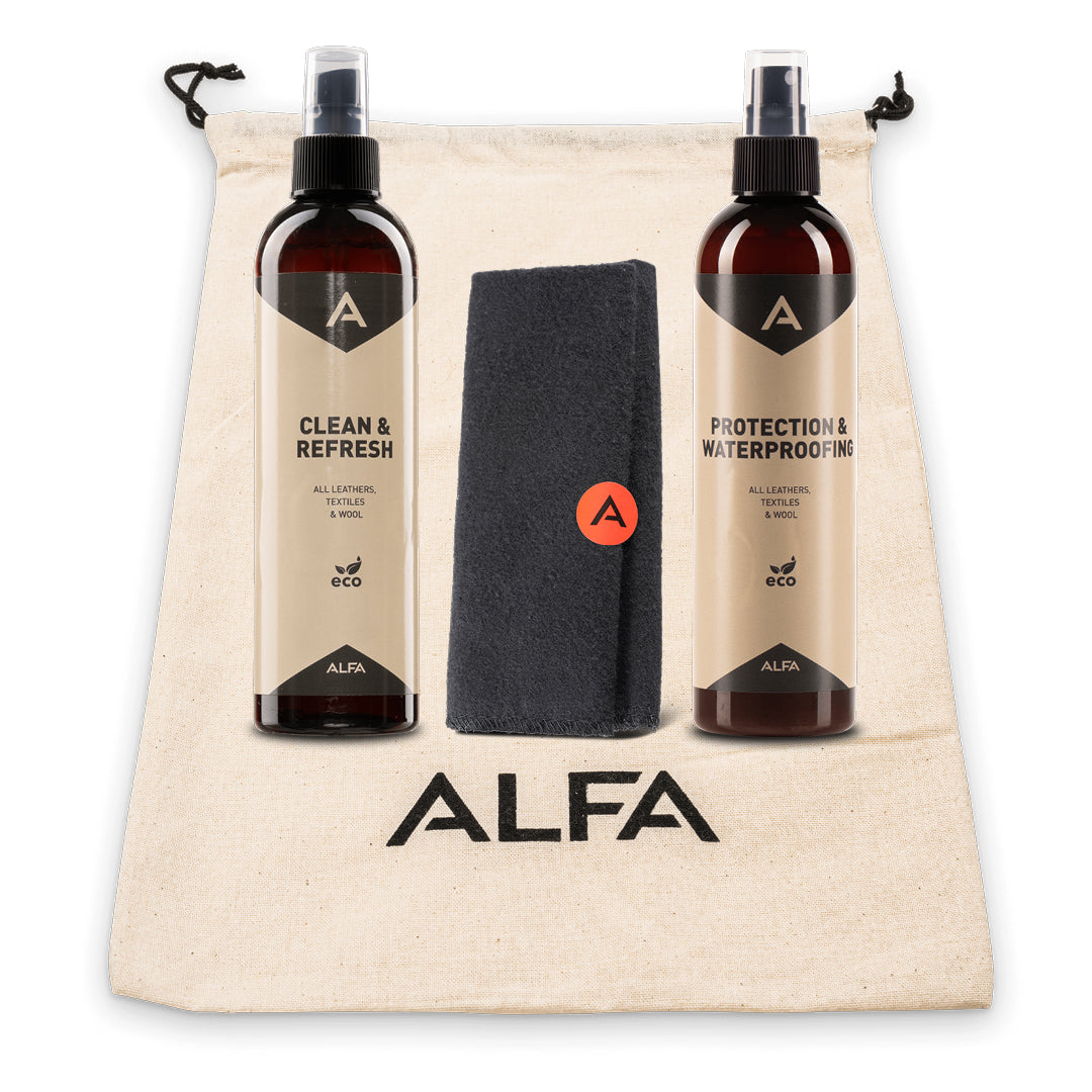 ALFA Shoe maintenance kit Textile